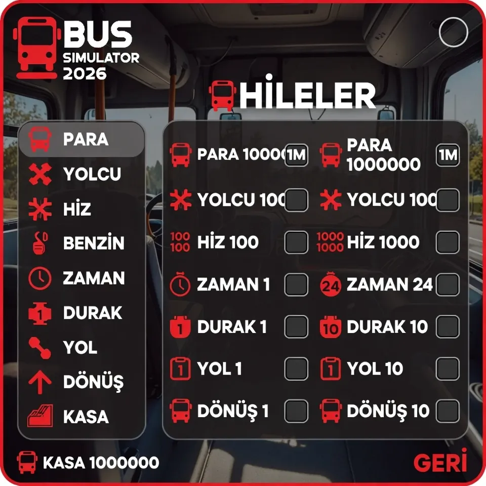 Bus Simulator City Ride Hile